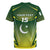 Custom Pakistan Cricket Rugby Jersey Go Shaheens