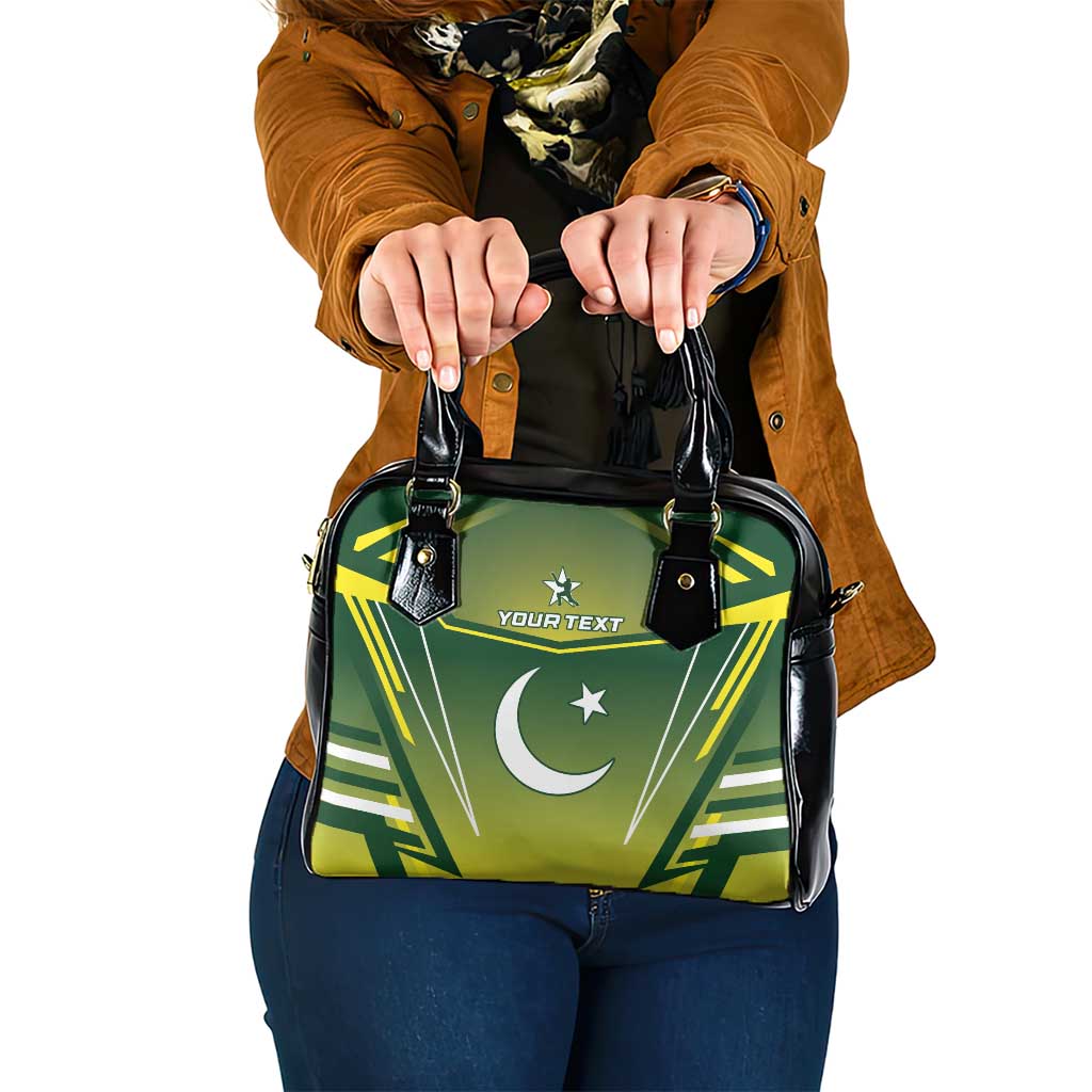 Custom Pakistan Cricket Shoulder Handbag Go Shaheens