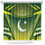 Custom Pakistan Cricket Shower Curtain Go Shaheens