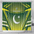 Custom Pakistan Cricket Shower Curtain Go Shaheens