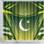 Custom Pakistan Cricket Shower Curtain Go Shaheens