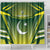 Custom Pakistan Cricket Shower Curtain Go Shaheens