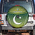 Custom Pakistan Cricket Spare Tire Cover Go Shaheens