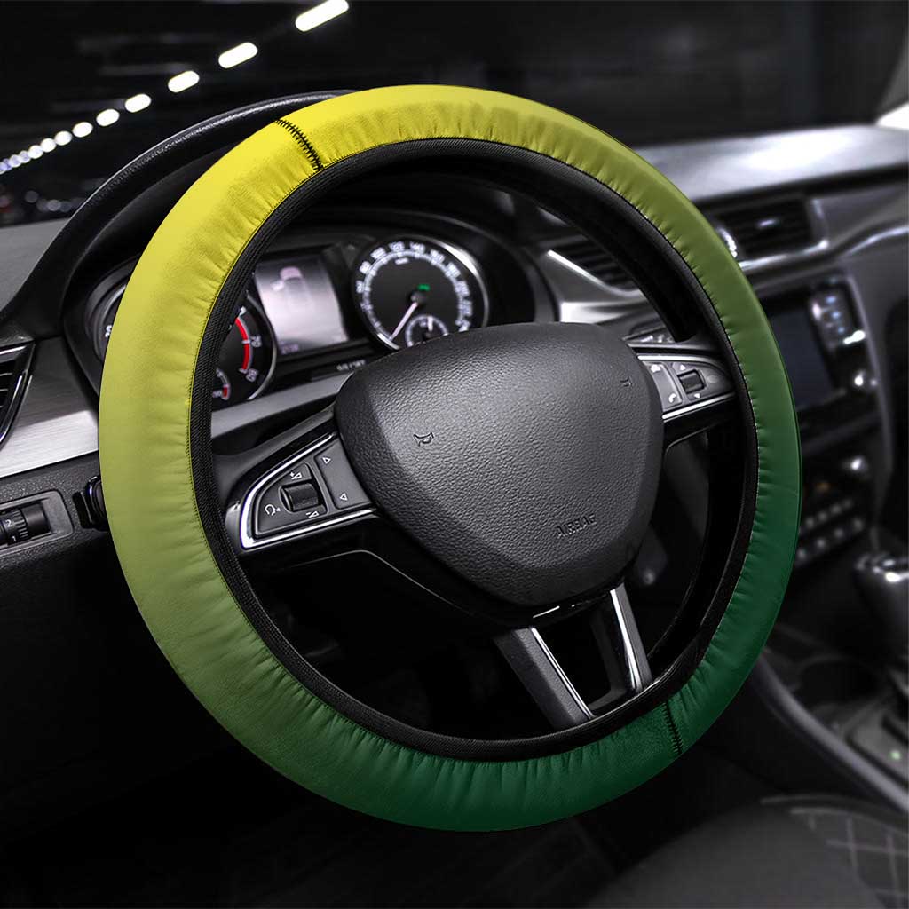 Pakistan Cricket Steering Wheel Cover Go Shaheens