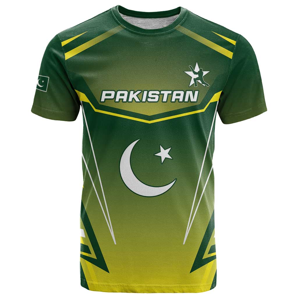 Custom Pakistan Cricket T Shirt Go Shaheens