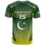 Custom Pakistan Cricket T Shirt Go Shaheens