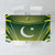 Custom Pakistan Cricket Tablecloth Go Shaheens