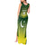 Custom Pakistan Cricket Tank Maxi Dress Go Shaheens