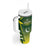 Custom Pakistan Cricket Tumbler With Handle Go Shaheens - Wonder Print Shop