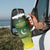 Custom Pakistan Cricket Tumbler With Handle Go Shaheens - Wonder Print Shop