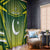 Custom Pakistan Cricket Window Curtain Go Shaheens