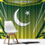 Custom Pakistan Cricket Window Curtain Go Shaheens