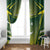 Custom Pakistan Cricket Window Curtain Go Shaheens