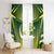 Custom Pakistan Cricket Window Curtain Go Shaheens