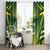 Custom Pakistan Cricket Window Curtain Go Shaheens