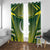 Custom Pakistan Cricket Window Curtain Go Shaheens