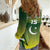 Custom Pakistan Cricket Women Casual Shirt Go Shaheens