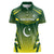 Custom Pakistan Cricket Women Polo Shirt Go Shaheens