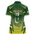 Custom Pakistan Cricket Women Polo Shirt Go Shaheens