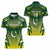 Custom Pakistan Cricket Women Polo Shirt Go Shaheens