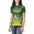 Custom Pakistan Cricket Women Polo Shirt Go Shaheens