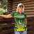 Custom Pakistan Cricket Women Polo Shirt Go Shaheens