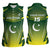 Custom Pakistan Cricket Women Sleeveless Polo Shirt Go Shaheens