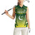 Custom Pakistan Cricket Women Sleeveless Polo Shirt Go Shaheens