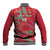 Custom Namibia Football Baseball Jacket Go Namibia Warriors - Wonder Print Shop