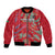 Custom Namibia Football Bomber Jacket Go Namibia Warriors - Wonder Print Shop