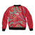 Custom Namibia Football Bomber Jacket Go Namibia Warriors - Wonder Print Shop