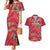 Custom Namibia Football Couples Matching Mermaid Dress and Hawaiian Shirt Go Namibia Warriors - Wonder Print Shop