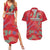 Custom Namibia Football Couples Matching Summer Maxi Dress and Hawaiian Shirt Go Namibia Warriors - Wonder Print Shop