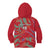 Custom Namibia Football Kid Hoodie Go Namibia Warriors - Wonder Print Shop