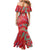 Custom Namibia Football Mermaid Dress Go Namibia Warriors - Wonder Print Shop