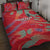 Custom Namibia Football Quilt Bed Set Go Namibia Warriors - Wonder Print Shop