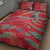 Custom Namibia Football Quilt Bed Set Go Namibia Warriors - Wonder Print Shop