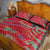 Custom Namibia Football Quilt Bed Set Go Namibia Warriors - Wonder Print Shop