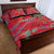 Custom Namibia Football Quilt Bed Set Go Namibia Warriors - Wonder Print Shop