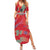 Custom Namibia Football Summer Maxi Dress Go Namibia Warriors