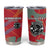 Custom Namibia Football Tumbler Cup Go Namibia Warriors - Wonder Print Shop