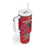 Custom Namibia Football Tumbler With Handle Go Namibia Warriors - Wonder Print Shop