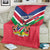 Personalised Namibia Independence Day Blanket Coat Of Arms With Flag Map