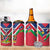 Personalised Namibia Independence Day 4 in 1 Can Cooler Tumbler Coat Of Arms With Flag Map