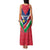 Personalised Namibia Independence Day Family Matching Tank Maxi Dress and Hawaiian Shirt Coat Of Arms With Flag Map - Wonder Print Shop