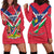 Personalised Namibia Independence Day Hoodie Dress Coat Of Arms With Flag Map - Wonder Print Shop