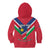 Personalised Namibia Independence Day Kid Hoodie Coat Of Arms With Flag Map - Wonder Print Shop