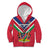 Personalised Namibia Independence Day Kid Hoodie Coat Of Arms With Flag Map - Wonder Print Shop