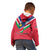 Personalised Namibia Independence Day Kid Hoodie Coat Of Arms With Flag Map - Wonder Print Shop