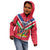 Personalised Namibia Independence Day Kid Hoodie Coat Of Arms With Flag Map - Wonder Print Shop